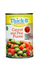 Thick-It Carrot and Pea Puree