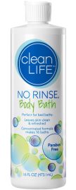CleanLife No Rinse Body Bath 16oz