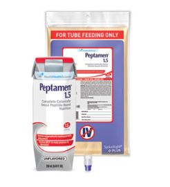 Peptamen 1.5 Complete High-Calorie Elemental Liquid Nutrition