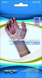 Sport-Aid Slip-On Wrist Compression Support, Medium