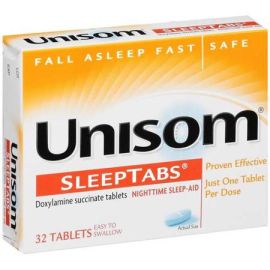 Unisom Sleep Aid Tablet, 32 Count