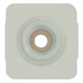 Securi-T USA Standard Wear Convex Wafer White Tape Collar Cut-to-Fit