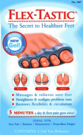 Profoot Care Flex-Tastic Gel Toe Relaxers