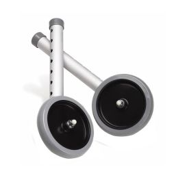 Guardian 5" Front Walker Wheels, Chrome