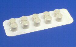 Monoject Syringe Tip Caps Sterile, Tray Pack of 25