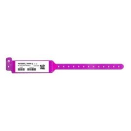 Sentry Bar Code LabelBand Patient Identification Band, White, 11.75", 500 Each / Box
