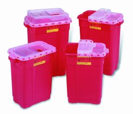BD Multi-purpose Large Sharps Container