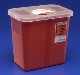 SharpSafety Multi-purpose Sharps Container Rotor Lid