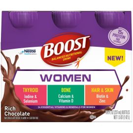 Boost Women Oral Supplement