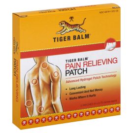 Tiger Balm Pain Relief Patch
