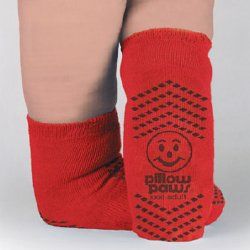 Pillow Paws Terries Slipper Socks Double Tread