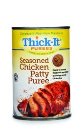Thick-It Seasoned Chicken Patty Puree