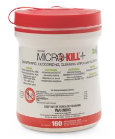 Micro-Kill+ Disinfectant Wipes