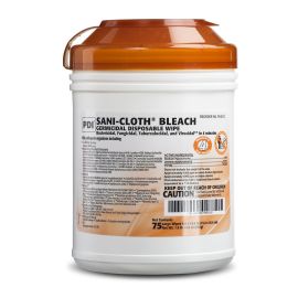Sani-Cloth Surface Disinfectant Cleaner Bleach Wipe Canister