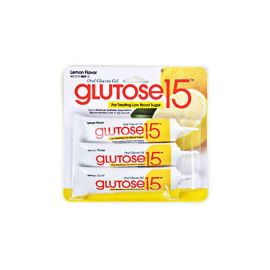Perrigo Glutose 15 Glucose Gel 3 Pack