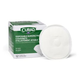 CURAD Disposable Nursing Pad, box
