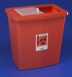 SharpSafety Multi-purpose Sharps Container Slide Lid