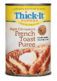 Thick-It Maple Cinnamon French Toast Puree 15 oz Can