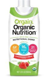 OrgainOrganic Nutritional Shake Oral Supplement