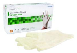 McKesson Confiderm CL Latex Exam Glove Textured X-Small, 100 per Box
