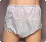 Sani-Pant Lite Pull-On Brief