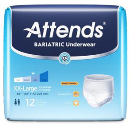 Attends Bariatric Underwear XX-Large 