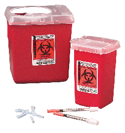 SharpSafety Autodrop Phlebotomy Container