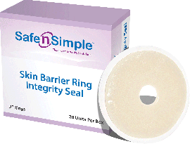 Integrity Skin Barrier Rings, 2"