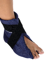 Elasto-Gel Reusable Hot/Cold Wrap, Foot/Ankle
