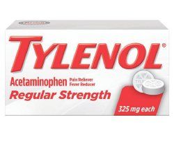 Tylenol Acetaminophen 325mg
