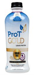 ProT Gold Oral Protein Supplement, 30 oz Bottle, 6 Each / Case