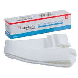 Cardinal Adjustable Ostomy Belt for ConvaTec Pouches with Plastic Buckle, 1" Width