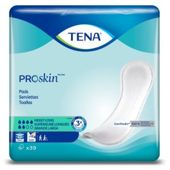 TENA Incontinence Liner Pads Heavy Absorbency