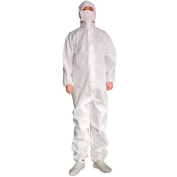 Cypress Disposable Coverall White
