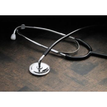Tech-Med Bowless Stethoscope , 22", Black