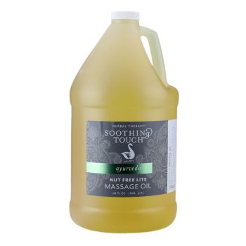 Soothing Touch Unscented Oil, Nut Free, 1 Gallon