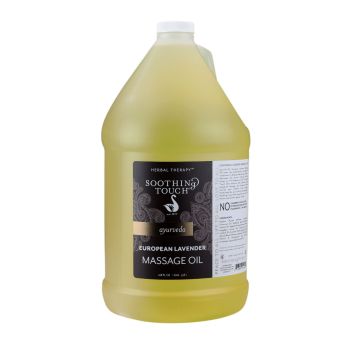 Soothing Touch Oil, European Lavender, 1 Gallon