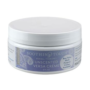 Soothing Touch Versa Creme, Unscented, 8 oz. jar