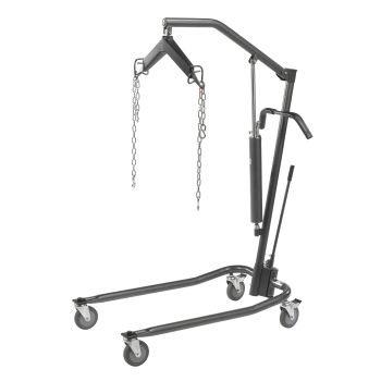 Hydraulic Patient Lift with 6Point Cradle Silver Vein