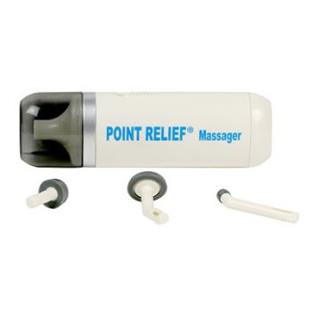 Point-Relief Battery Powered Mini-Massager With Accessories