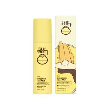 Sun Bum Daily Sunscreen Face Mist, SPF 30