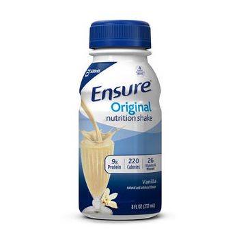 Ensure Original Nutrition Shake