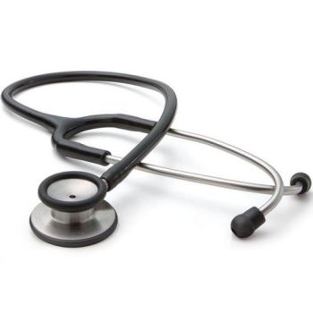 Adscope 603 2-HD Stethoscope, Black