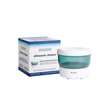 Dr. B Sonic Cleaner Vibrating Denture Bath