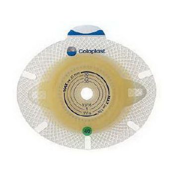 SenSura Xpro Click 2-Piece Precut Flat Extended Wear Skin Barrier