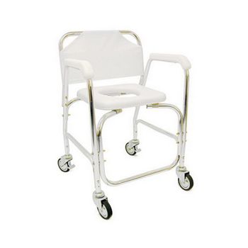 Mabis DMI Shower Transport Chair