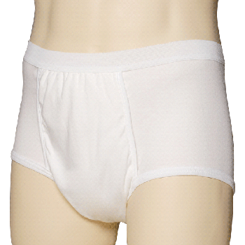 CareFor Ultra Men's Briefs with Haloshield Odor Control