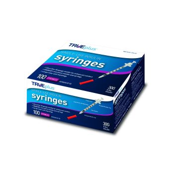 Trueplus Single-Use Insulin Syringe