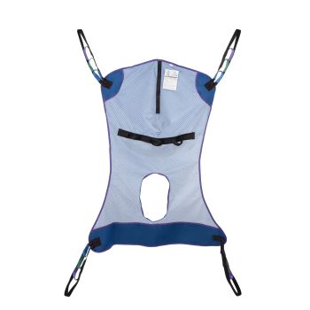 Selectis Mesh Full Body Sling with Commode