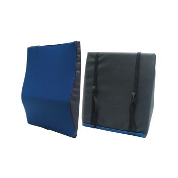 Back Cushion with Lumbar Support